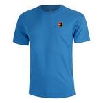 Nike Bekleidung Nike Court Heritage  M90 Oc T-Shirt Herren - blau, 