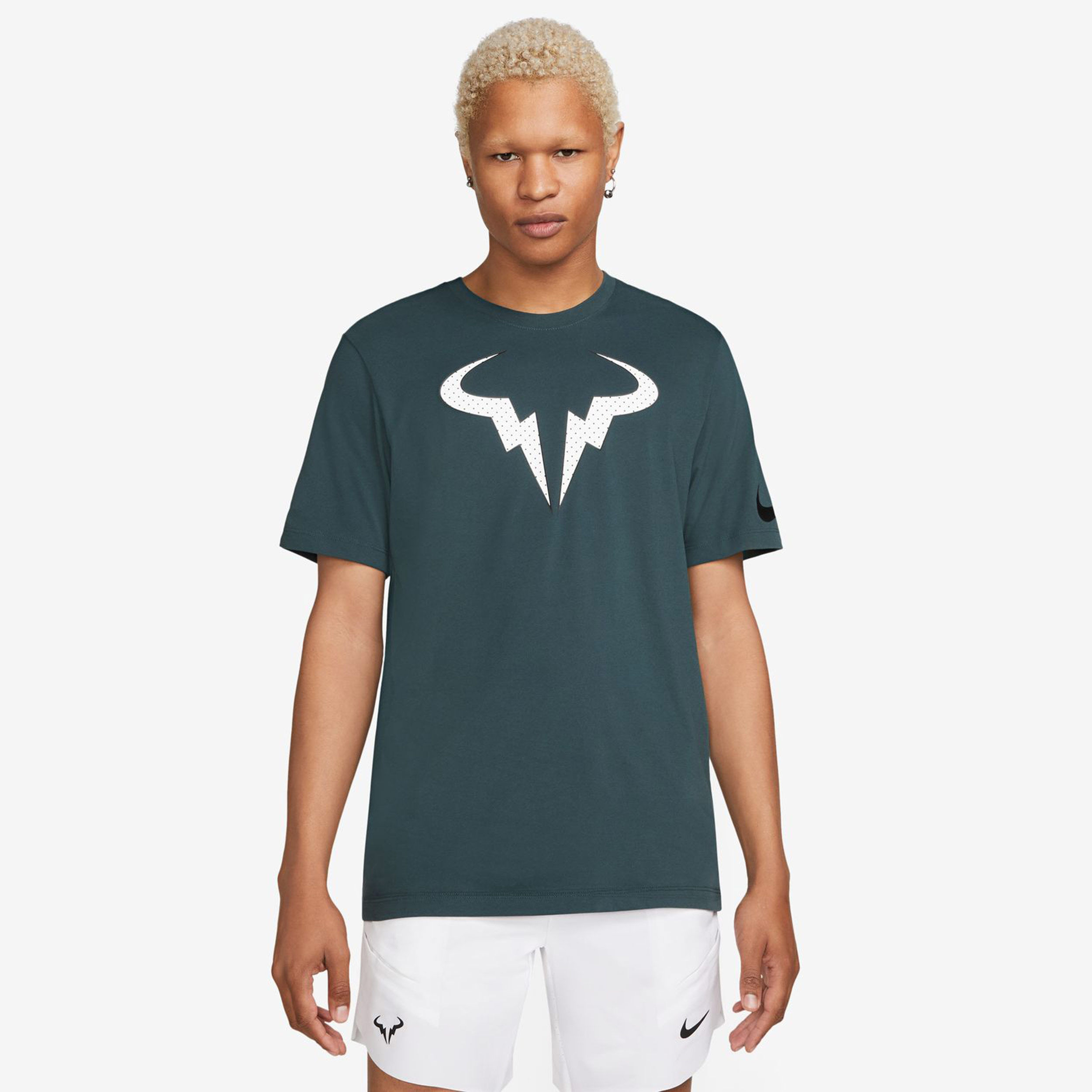 Rafael nadal logo shirt deals