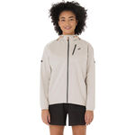 ASICS Bekleidung ASICS Fujitrail Elite Waterproof Laufjacke Damen-Beige