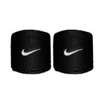 Nike Bekleidung Nike Swoosh Classic Schweißband Unisex - schwarz, weiß
