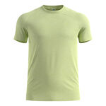 Odlo Bekleidung Odlo Essential Seamless Laufshirt Herren-limette