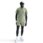 Nike Bekleidung Nike Court Dri-FIT Advantage Polo Herren - oliv, weiß