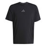 Designed For Training Intense T-Shirt Herren-Schwarz