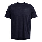 Under Armour Bekleidung Under Armour Tech Textured T-Shirt Herren-Dunkelblau