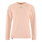Craft Bekleidung Craft Pro Hypervent Wind 2 Laufshirt Damen-Apricot