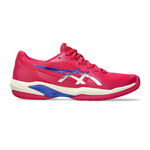 ASICS Tennisschuhe ASICS Solution Swift FF 2 Sandplatzschuh Damen-Berry,Dunkelblau