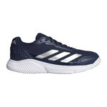 adidas Padelschuh adidas Courtquick Padelschuh Herren-dunkelblau, silber