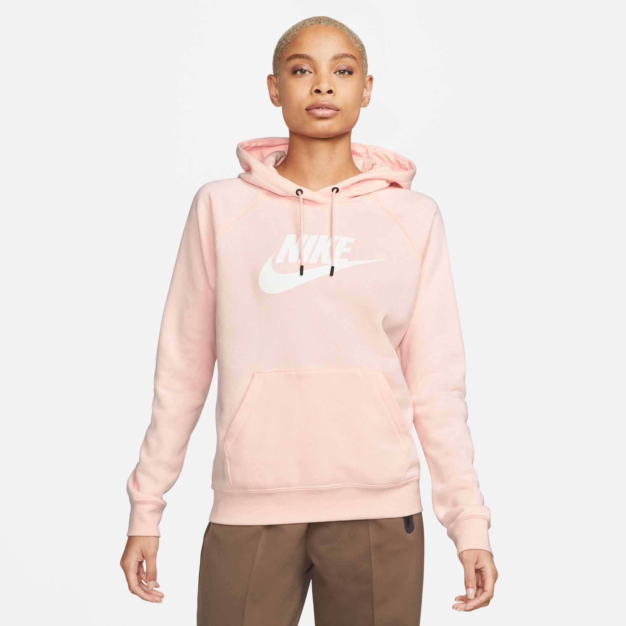 Women's sportswear essential fleece hoodi outlet