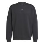 adidas Bekleidung adidas D4T Crew Sweatshirt Herren-Schwarz