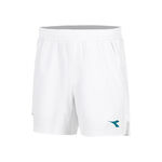 Diadora Tennisbekleidung Diadora Match Shorts Herren-wei&szlig;