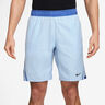 Court Dri-Fit Victory 7in Aop Shorts Herren-Hellblau