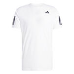 adidas Bekleidung adidas Club 3Stripes T-Shirt Herren-weiß