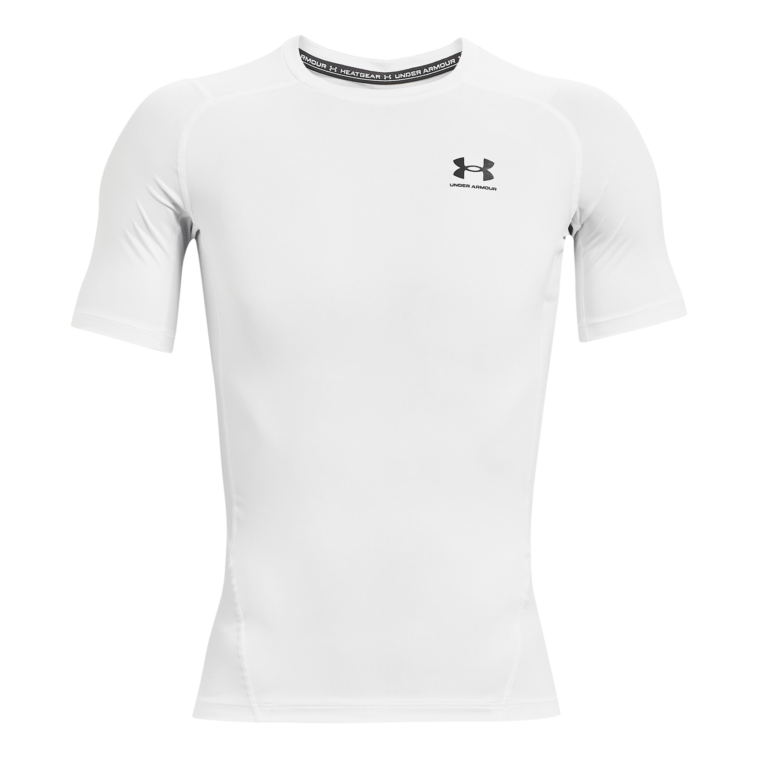 Under Armour Heatgear Comp T Shirt Herren WeiB Schwarz online kaufen Tennis Point CH