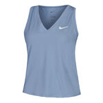 Nike Bekleidung Nike Dri-Fit Victory Court Tank-Top Damen - blaugrau, 