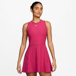 Nike Bekleidung Nike Dri-FIT Victory Kleid Damen - berry, weiß