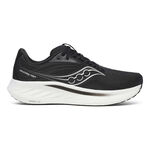 Saucony Laufschuhe Saucony Ride 18 Neutralschuh Herren-Schwarz,Weiß