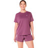 Icon Laufshirt Damen-lila