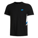 Lotto Bekleidung Lotto Squadra III T-Shirt Herren-Schwarz