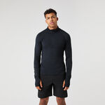Bj&ouml;rn Borg Bekleidung Bj&ouml;rn Borg Borg Midlayer Half Zip Sweatshirt Herren-Schwarz