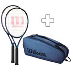 Schlägerpaket Wilson Wilson Ultra 108 V4.0 Turnierschläger (besaitet)