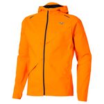 Mizuno Bekleidung Mizuno Tech Thermal Charge Laufjacke Herren - rot, 