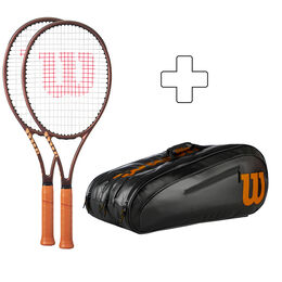 2x PRO STAFF X plus Schlägertasche