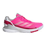 adidas Padelschuhe adidas Crazyquick LS Padelschuh Damen-Pink,Silber