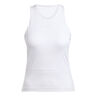 Y- Tank-Top Damen-Wei&szlig;