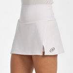 Bullpadel Bekleidung Bullpadel Esqui Rock Damen-Weiß