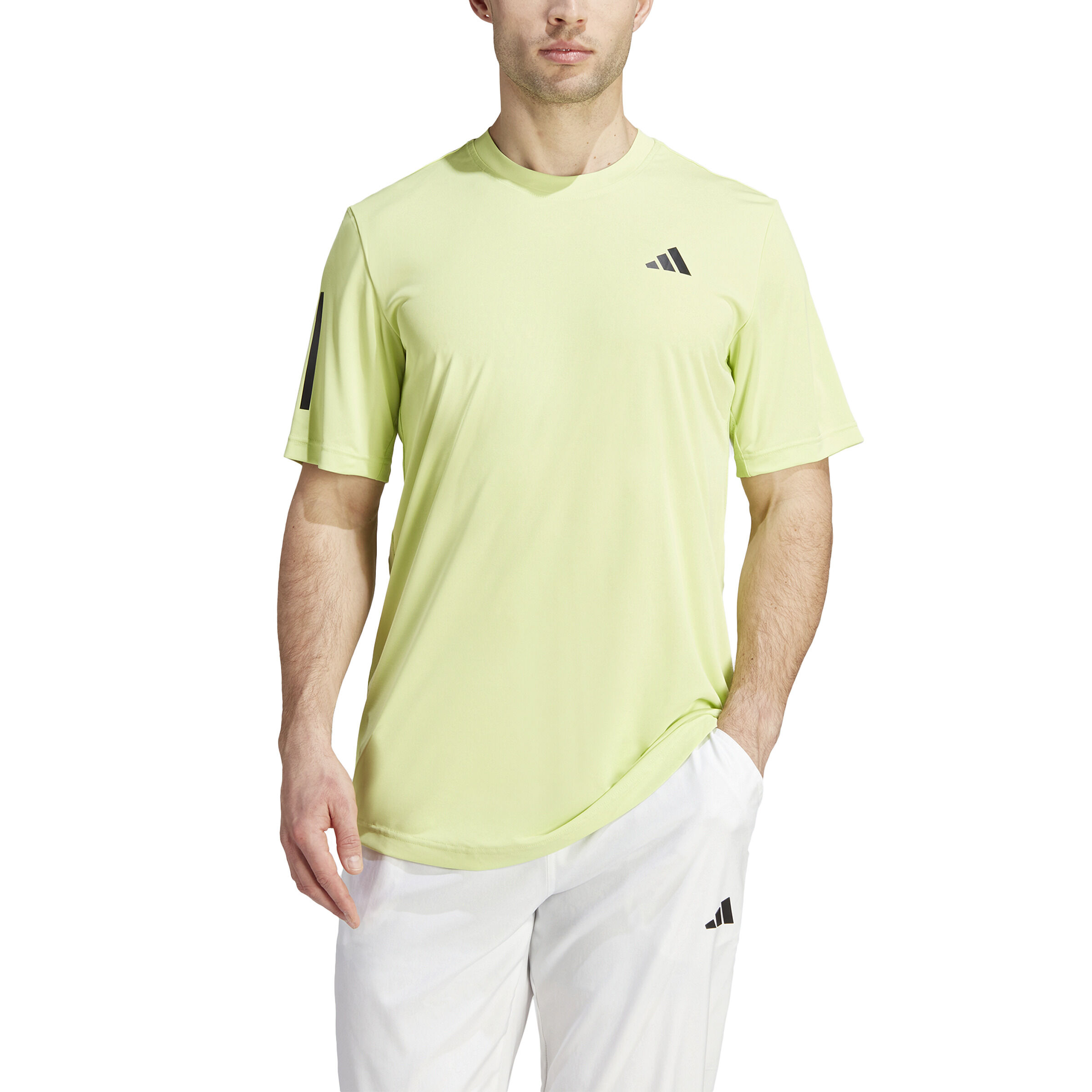 Adidas 3 stripes tee herren hotsell