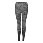 Puma Bekleidung Puma Run Ultraform All Over Print Highwaist FL Lauftight Damen-Schwarz