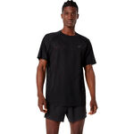 ASICS Laufshirt ASICS Metarun Laufshirt Herren-schwarz