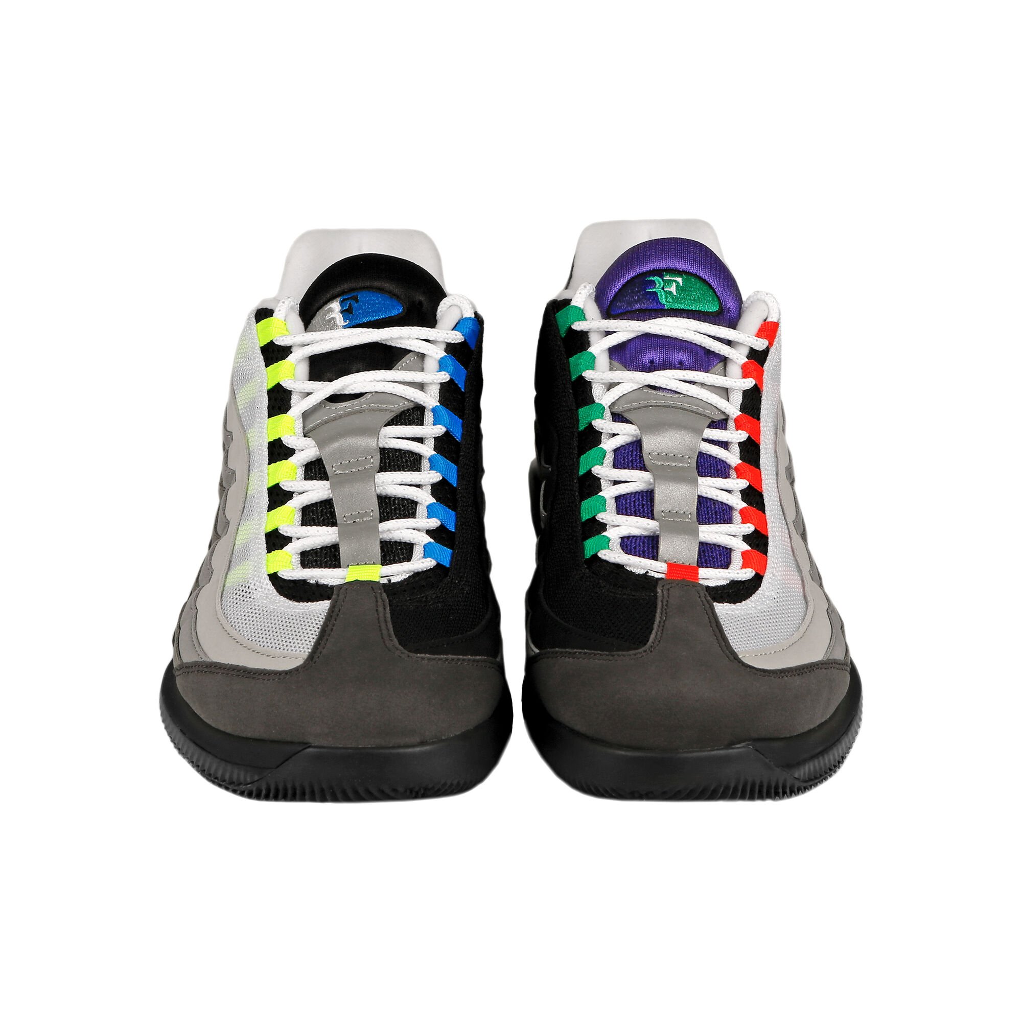 Nike Roger Federer Vapor X Air Max 95 Greedy Allcourtschuh ...