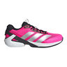 Adizero Ubersonic 5 Allcourtschuh Herren-Pink,Schwarz
