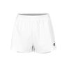 Teamline 2in1 Ballshorts Damen-Weiß