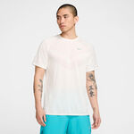 Nike Bekleidung Nike Stride Laufshirt Herren - creme, 