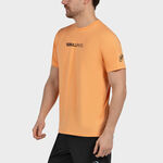 Bullpadel T-Shirt Bullpadel Coledil T-Shirt Herren - orange