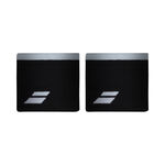 Babolat Bekleidung Babolat Logo Schwei&szlig;band Unisex - schwarz, wei&szlig;