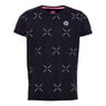 Lifestyle T-Shirt Herren - schwarz, pink