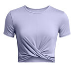 Under Armour Under Armour Motion Crossover Crop T-Shirt Damen-Lila