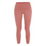Nike Bekleidung Nike Dri-Fit High Waisted 7/8 Tight Damen-Pink,Schwarz