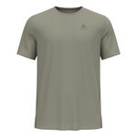 Odlo Bekleidung Odlo Zeroweight Chill-Tec Laufshirt Herren-Khaki