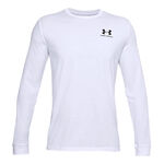 Under Armour Bekleidung Under Armour Sportstyle Longsleeve Herren-Wei&szlig;
