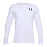 Sportstyle Longsleeve Herren-Wei&szlig;