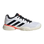 adidas Tennisschuhe adidas Barricade Allcourtschuh Kinder-Weiß,Beige