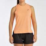 Bullpadel Bekleidung Bullpadel Etilo Longsleeve Damen-Apricot