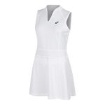 ASICS Bekleidung ASICS Court Kleid Damen-Wei&szlig;