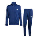 adidas Bekleidung adidas 3Stripes Trainingsanzug Herren-Blau,Wei&szlig;