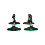 TOOLZ Fitnesszubehör TOOLZ Chrome Push Up Grips Liegestützengriffe-Schwarz