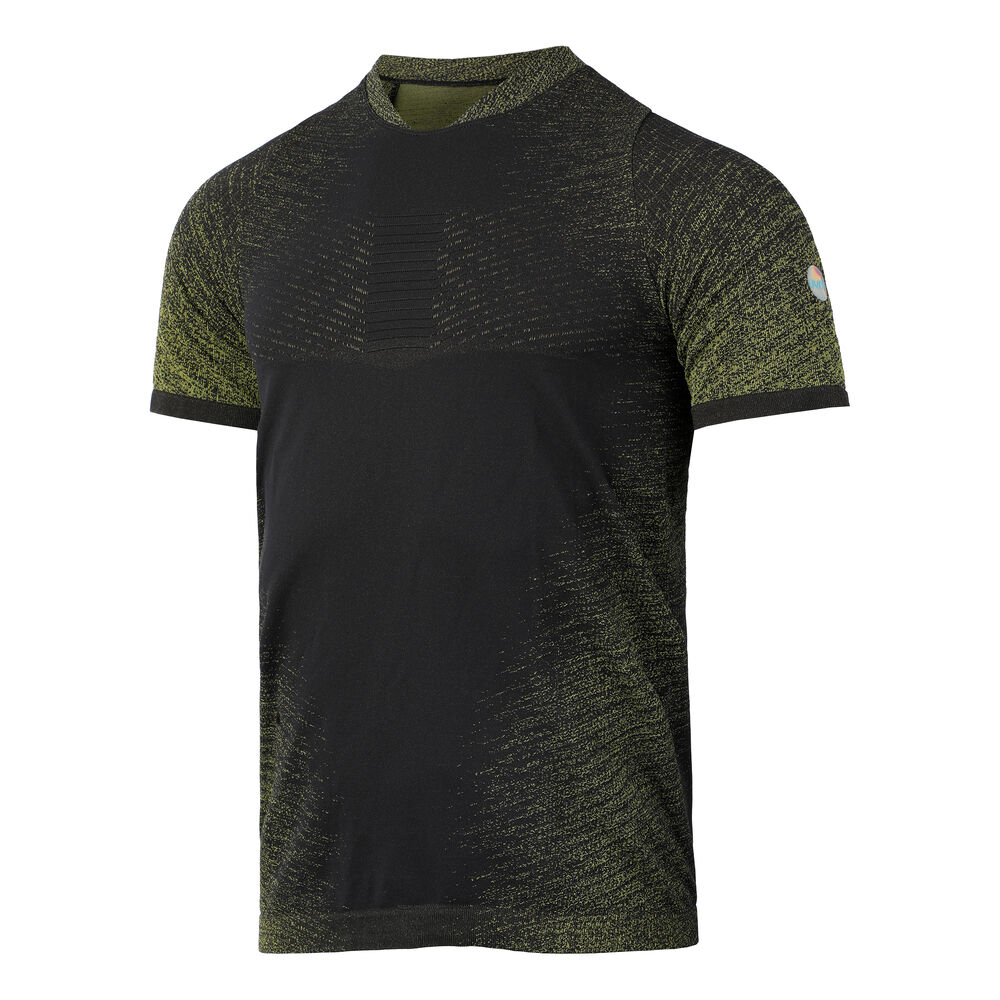 UYN Exceleration OW T-Shirt Herren - Schwarz, Limette